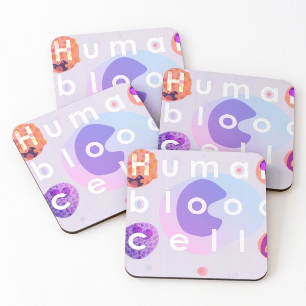 Item preview, Human blood cells designed and sold by Artkhamidyllin.