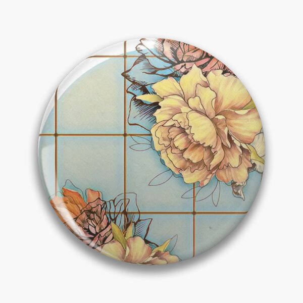 Item preview, Floral pattern - Caramel designed and sold by klou-art.