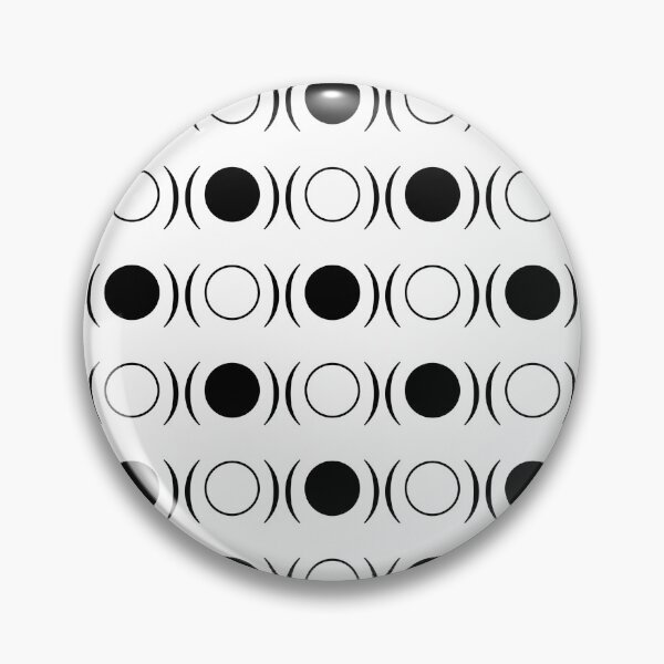Artikelvorschau, Polka Dots And Curves Checker Pattern entworfen und verkauft von Designs By YL.