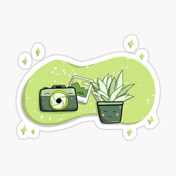 Fan de photo ! Sticker
