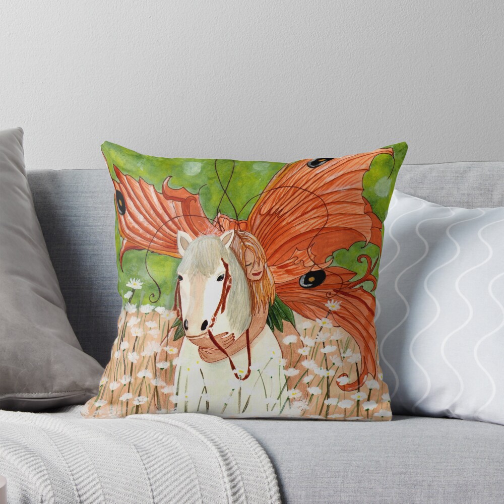 Item preview, Throw Pillow designed and sold by CarolOchs.
