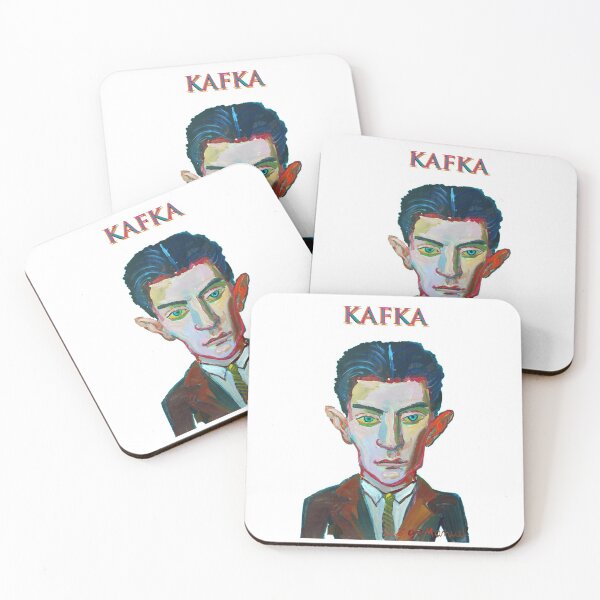 Item preview, Franz Kafka designed and sold by Diego Manuel Rodriguez.
