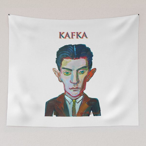 Item preview, Franz Kafka designed and sold by Diego Manuel Rodriguez.