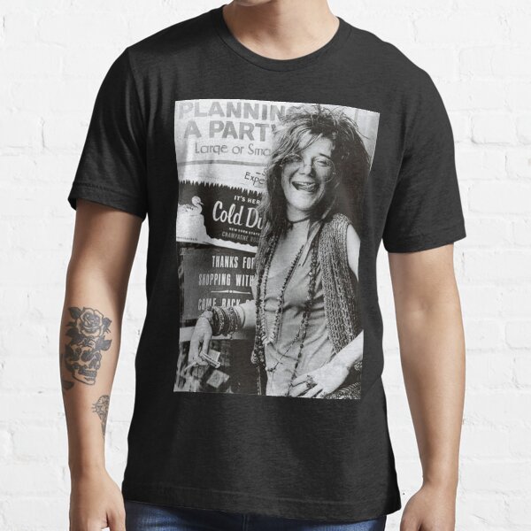 "JanisJoplin" Tshirt for Sale by Onanfu Redbubble janis joplin t