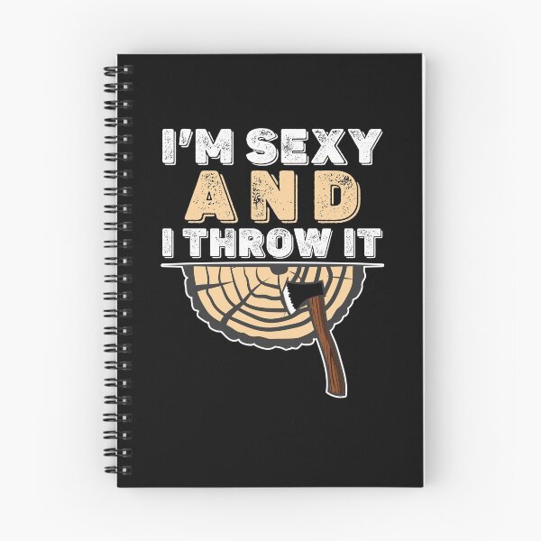 Item preview, I Throw It Funny Axe Tossing Lover Women designed and sold by Scratches Tees.