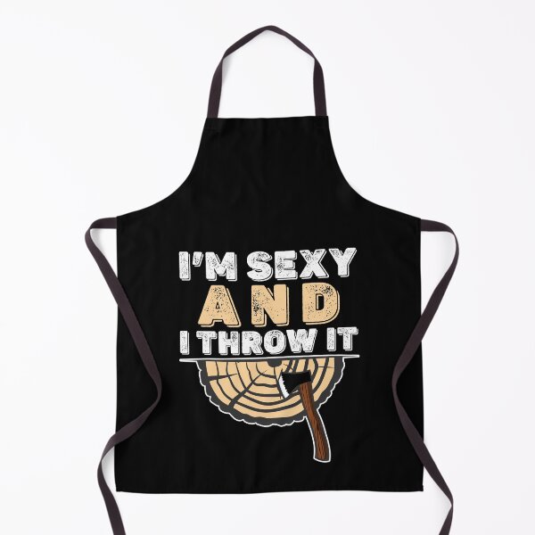 Item preview, I Throw It Funny Axe Tossing Lover Women designed and sold by Scratches Tees.