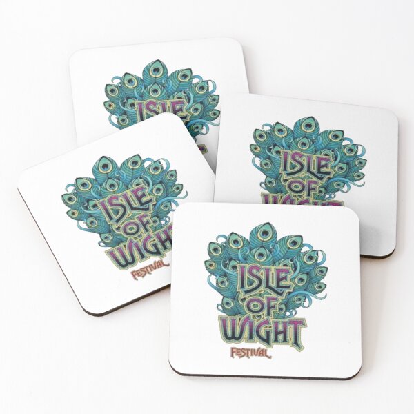 Item preview, Isle of Wight Festival-peacock designed and sold by designbyjodyb.