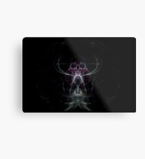 Afraid of the Dark Metal Print