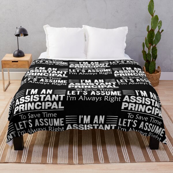 Item preview, I'm Always Right Funny Assistant Principal designed and sold by Scratches Tees.