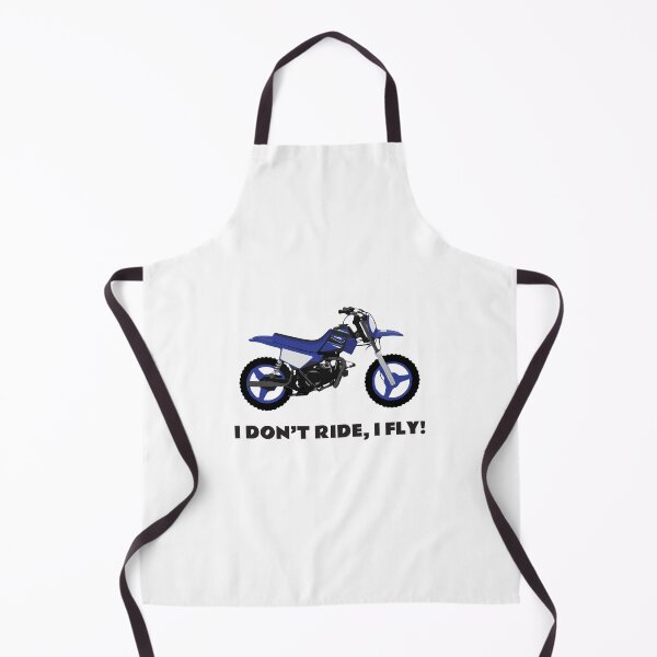 Item preview, I don't ride, I fly! Yamaha PW50 designed and sold by WiredDesigns.