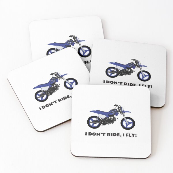 Item preview, I don't ride, I fly! Yamaha PW50 designed and sold by WiredDesigns.