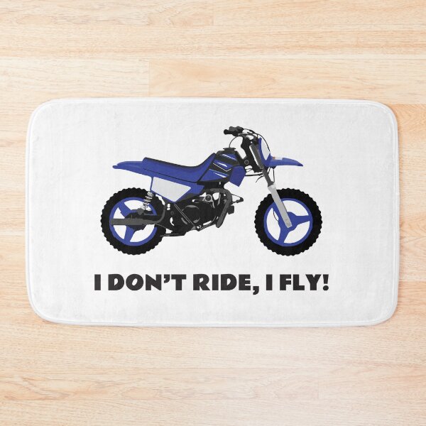 Item preview, I don't ride, I fly! Yamaha PW50 designed and sold by WiredDesigns.