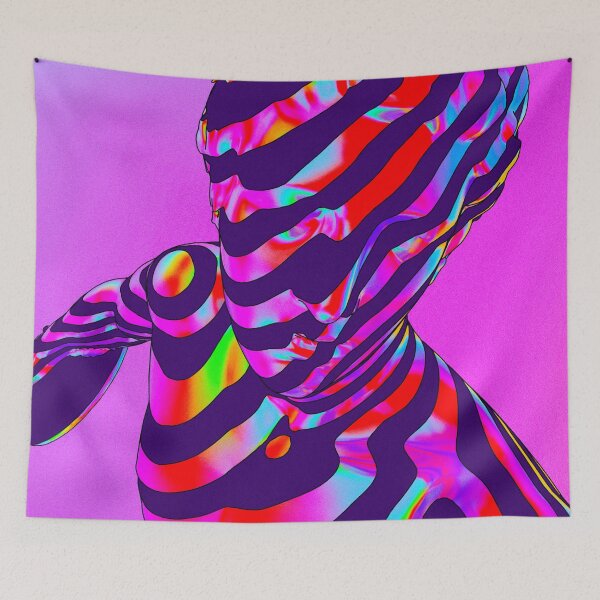 Item preview, Discobolus COLORFUL VIBRANT  designed and sold by MiVa Tank.