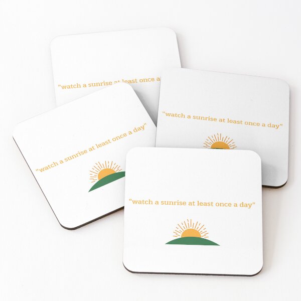 Item preview, Watch a sunrise at least once a day designed and sold by philippp7.
