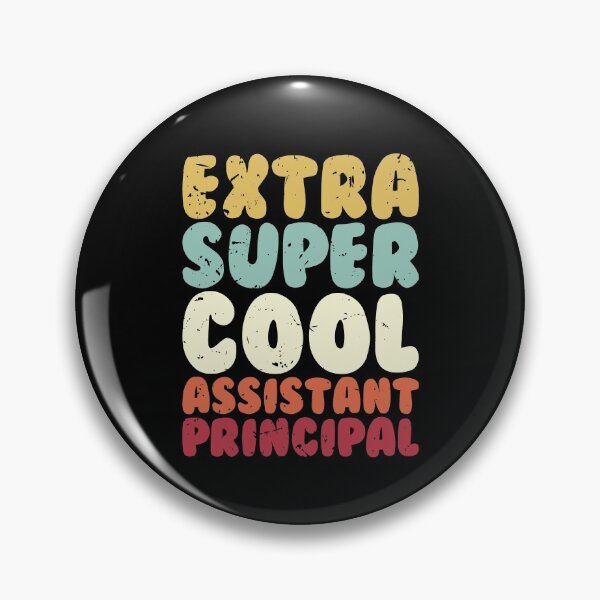 Item preview, Cool Assistant Principal Vintage designed and sold by Scratches Tees.