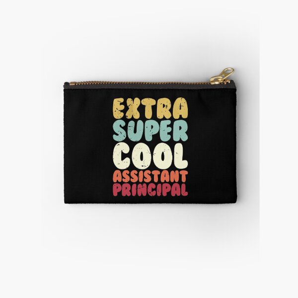 Aperçu de l'œuvre Cool Assistant Principal Vintage créée et vendue par Scratches Tees.