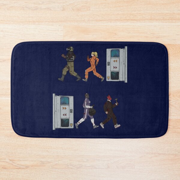 Item preview, Dorohedoro's doors designed and sold by aurana.