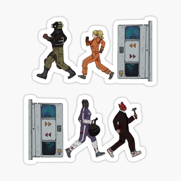 Portes de Dorohedoro Sticker