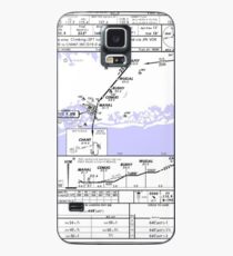 Aviation Chart KJFK - New York Case/Skin for Samsung Galaxy