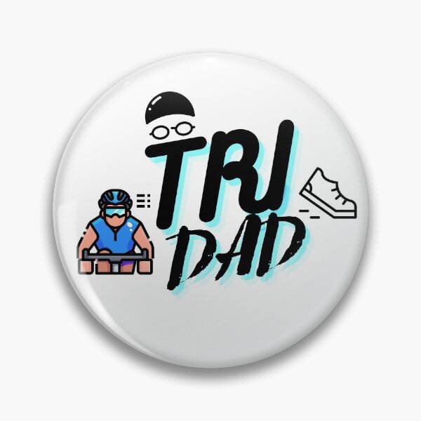 Item preview, Triathlon Dad designed and sold by Yoyobloggers.