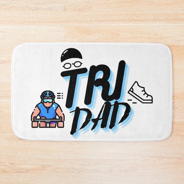 Item preview, Triathlon Dad designed and sold by Yoyobloggers.