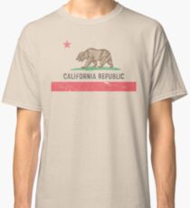 Vintage California Flag Classic T-Shirt