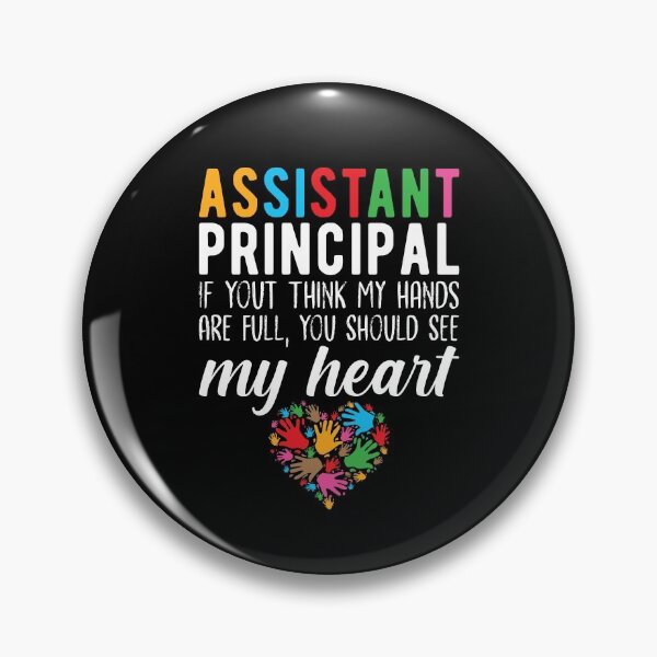 Item preview, My Heart Assistant Principal Loving designed and sold by Scratches Tees.