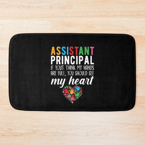 Item preview, My Heart Assistant Principal Loving designed and sold by Scratches Tees.