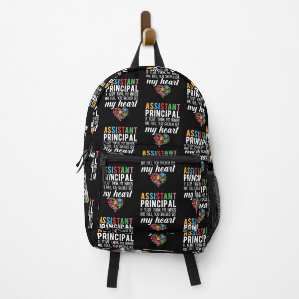 Item preview, My Heart Assistant Principal Loving designed and sold by Scratches Tees.
