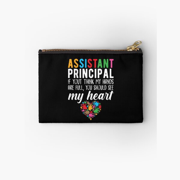 Item preview, My Heart Assistant Principal Loving designed and sold by Scratches Tees.