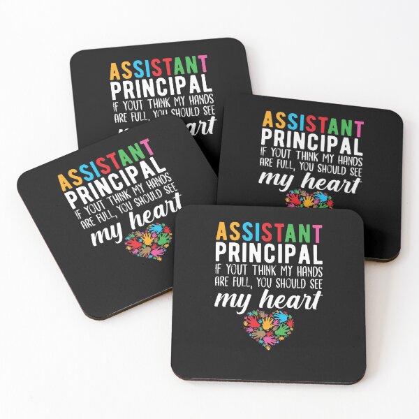 Item preview, My Heart Assistant Principal Loving designed and sold by Scratches Tees.