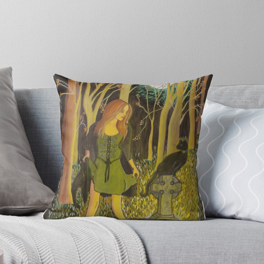 Item preview, Throw Pillow designed and sold by CarolOchs.