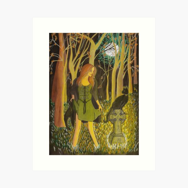 Spirit Grove Art Print
