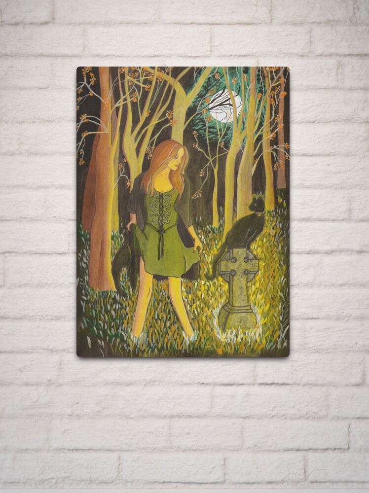 Thumbnail 2 of 4, Metal Print, Spirit Grove designed and sold by Carol Ochs.