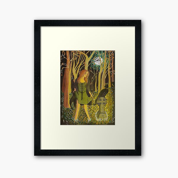 Framed Art Print