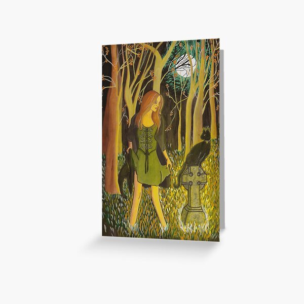Spirit Grove Greeting Card
