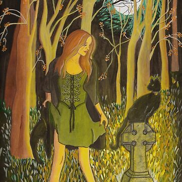 Artwork thumbnail, Spirit Grove by Carol Ochs