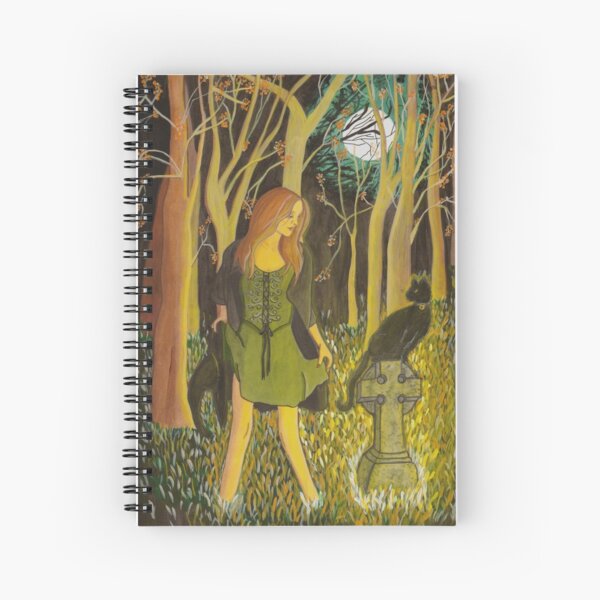 Spirit Grove Spiral Notebook