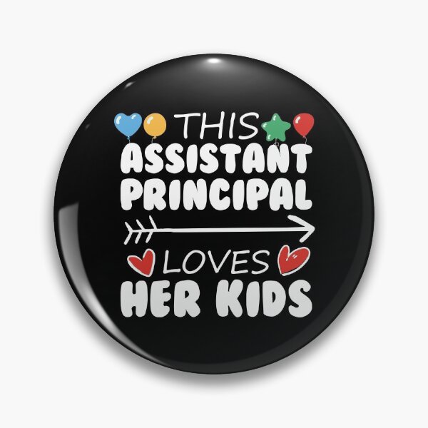 Artikelvorschau, Liebt ihre Kinder Cute Assistant Principal entworfen und verkauft von Scratches Tees.