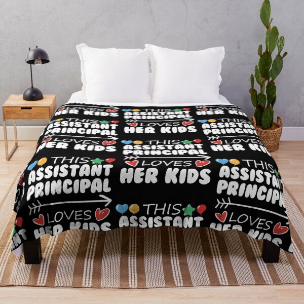 Item preview, Loves Her Kids Cute Assistant Principal designed and sold by Scratches Tees.