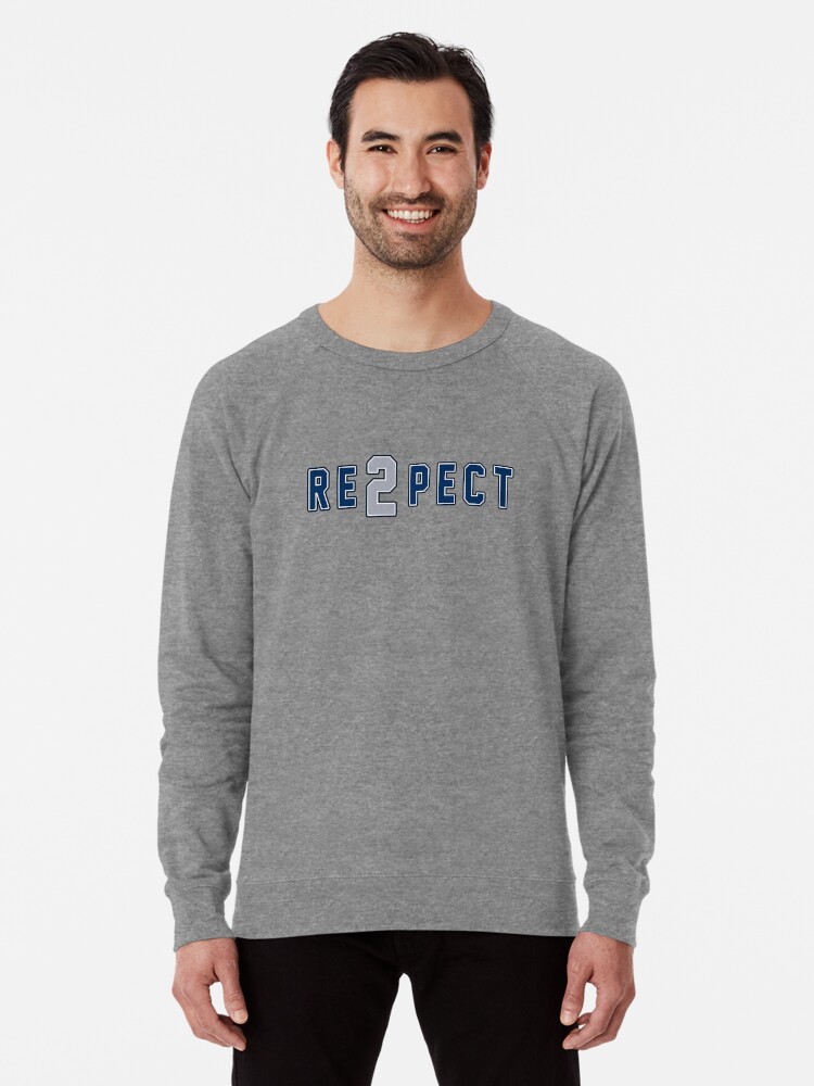Derek Jeter RE2PECT Lightweight Sweatshirt for Sale by PluginBabes