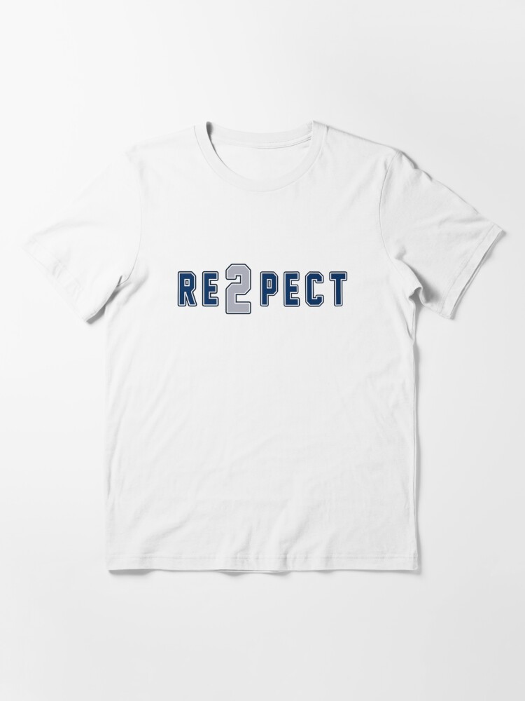 Derek Jeter RE2PECT Essential T-Shirt for Sale by PluginBabes