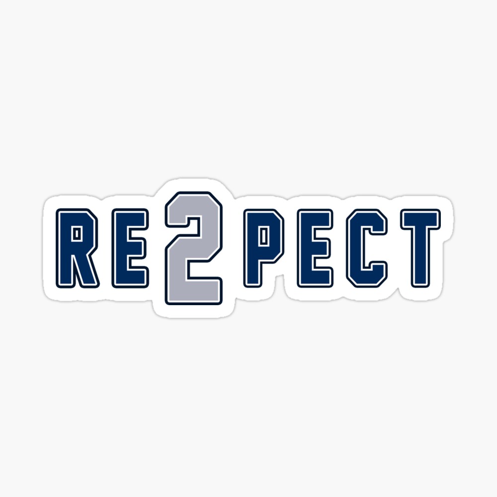 Derek Jeter RE2PECT Pullover Hoodie for Sale by PluginBabes