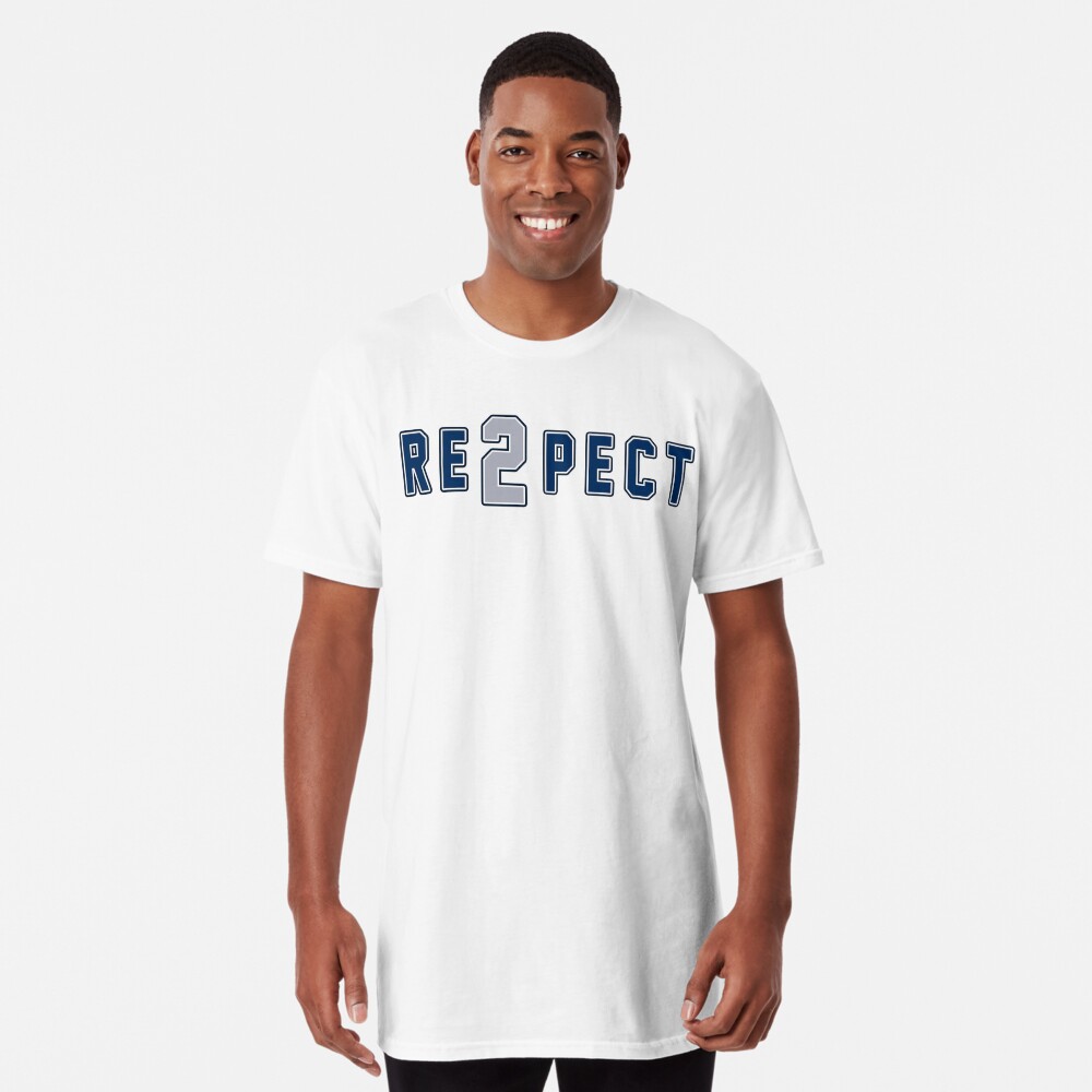 Derek Jeter RE2PECT Shirt (Bin B)  Clothes design, Shirts, T shirts for  women