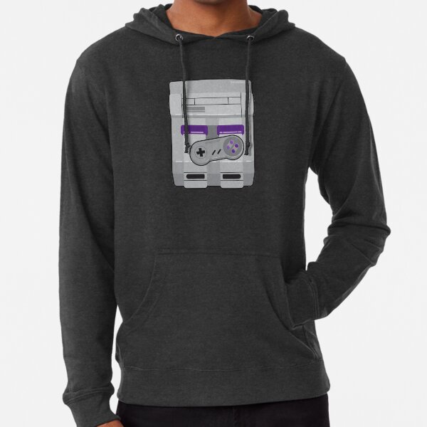 super nintendo entertainment system hoodie