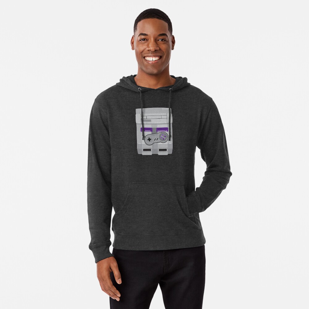 super nintendo entertainment system hoodie
