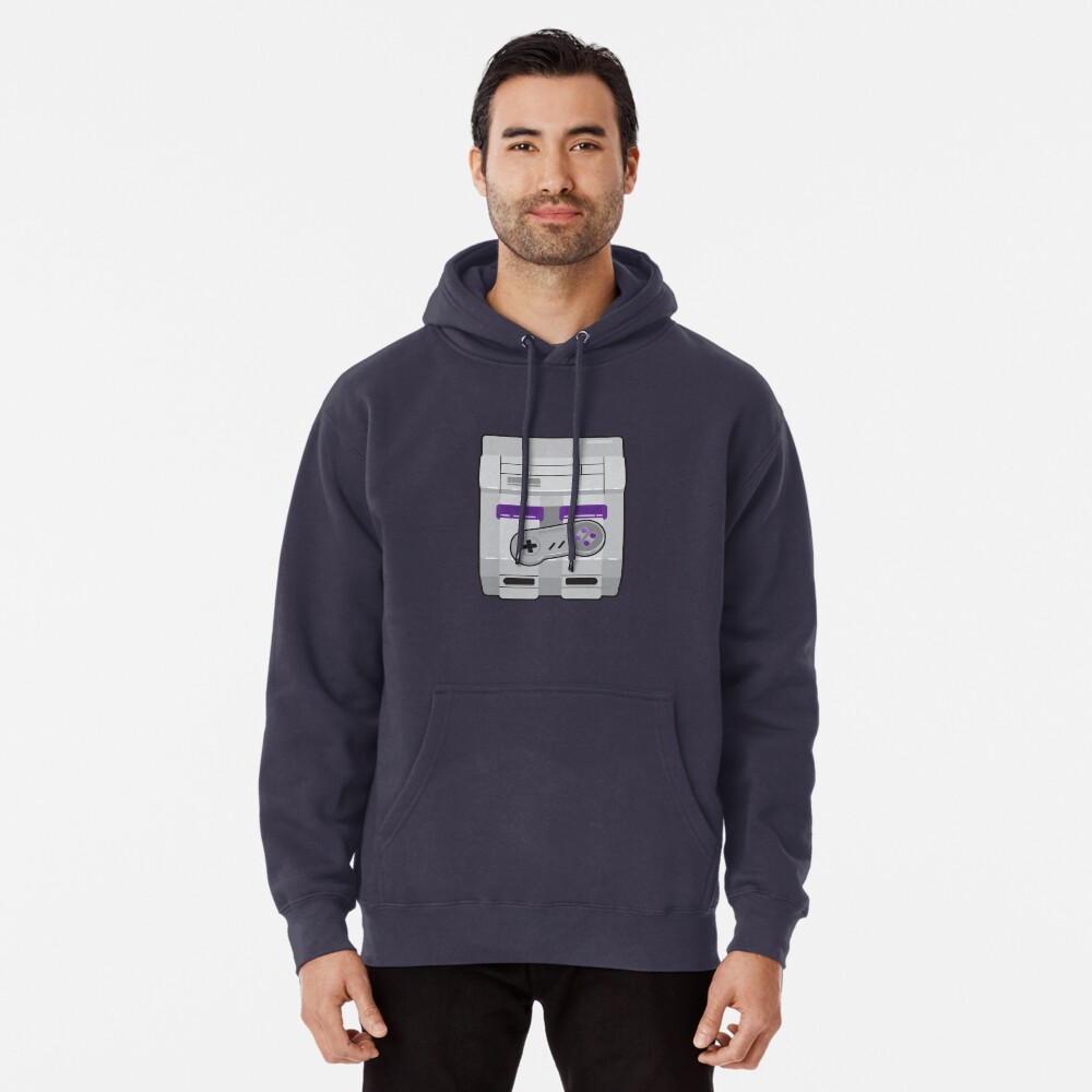 super nintendo entertainment system hoodie