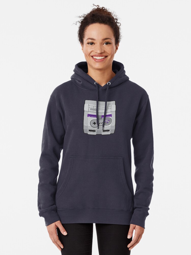 nintendo nes classic hoodie