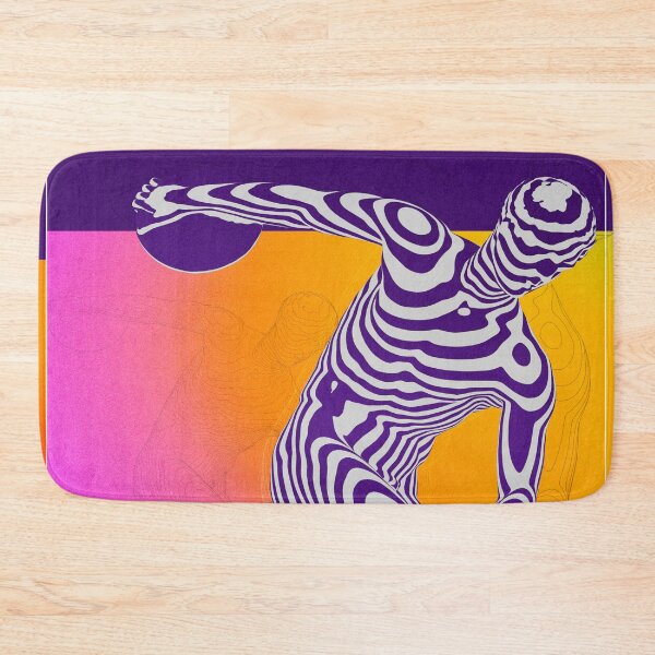 Item preview, Discobolus blue and pink designed and sold by MiVa Tank.