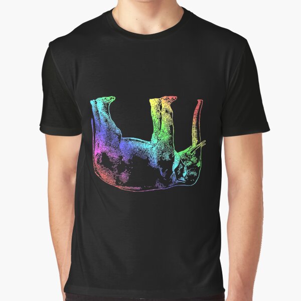 LGBT trippy trance INCOGNITO WHITE ELEPHANT CLUB POLAND Graphic T-Shirt